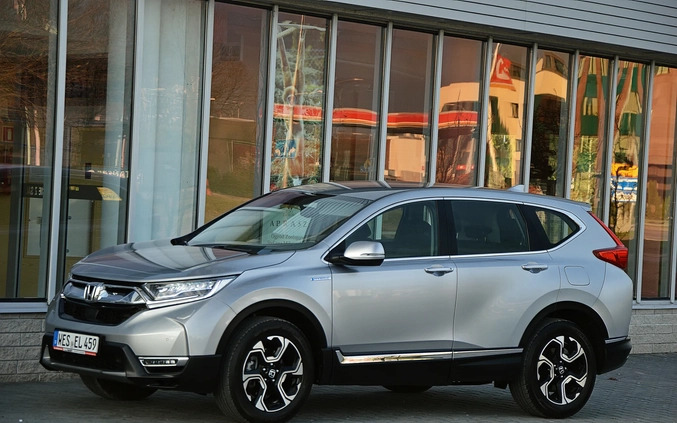 Honda CR-V cena 129000 przebieg: 36000, rok produkcji 2019 z Brzeszcze małe 277